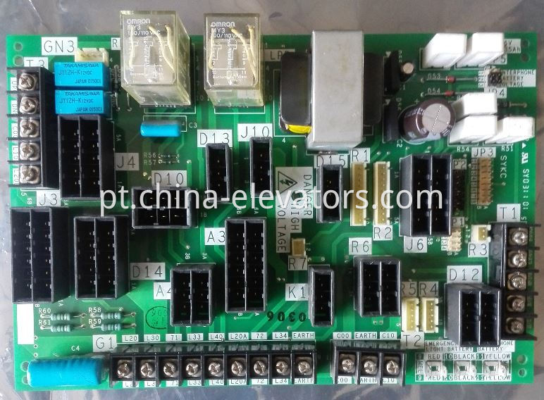 Door Operator Interface Board for Mitsubishi GPS-3 GPS-III Elevators 